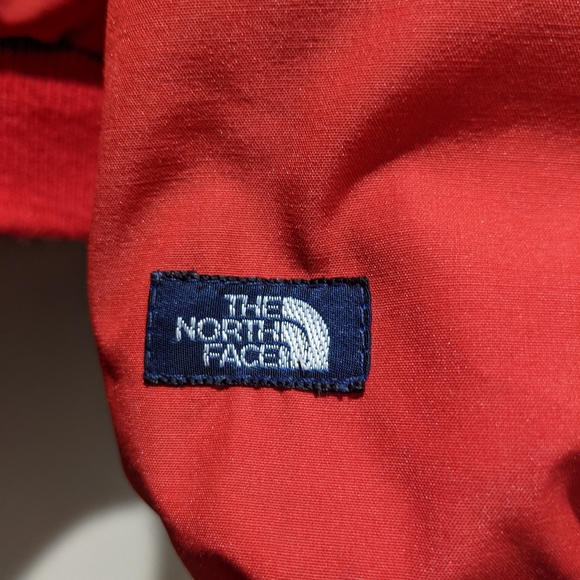VTG North Face Goose Down 80s//90s Ski Snow Jacket XL Red Very good Condition - Picture 4 of 14